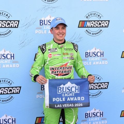 Christopher Bell will start from the pole at LVMS for the fourth time in his career in Sunday's Pennzoil 400 presented by Jiffy Lube.