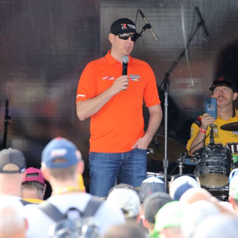 Driver Appearances at LVMS