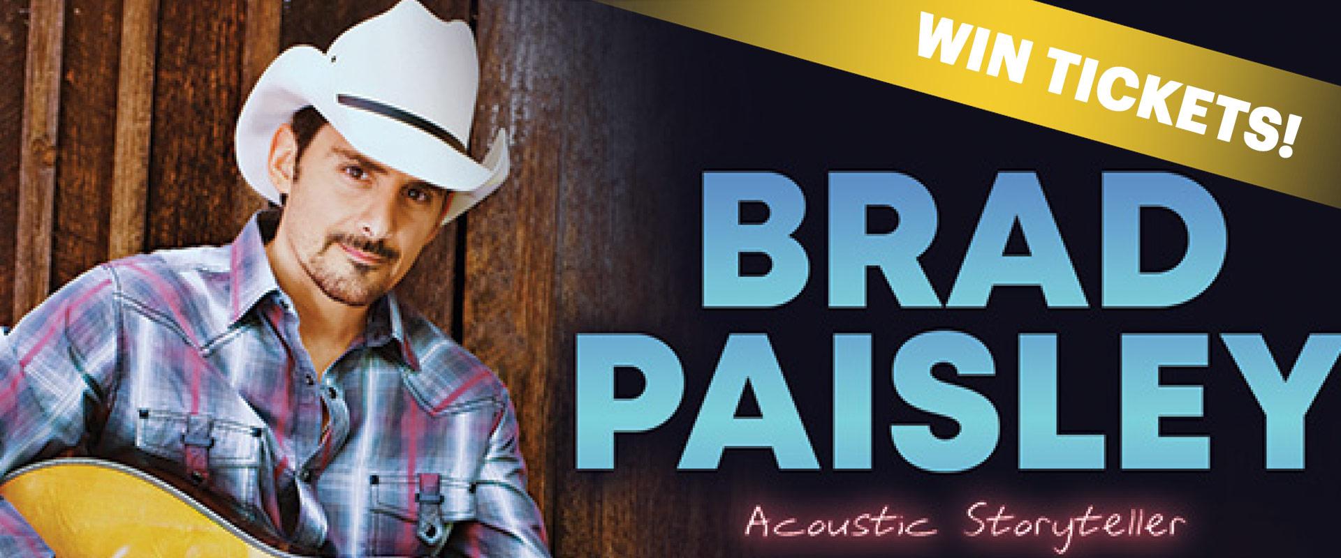 Win Brad Paisley Tickets Events Las Vegas Motor Speedway