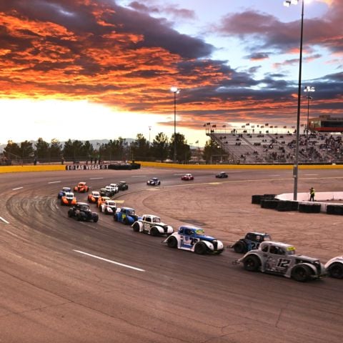 Legend Cars at The Bullring
