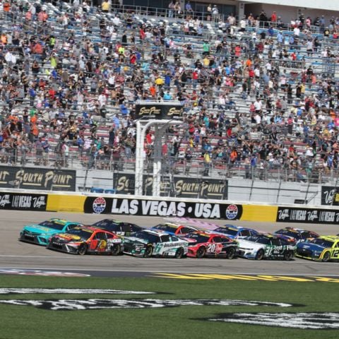 South Point 400 at Las Vegas Motor Speedway