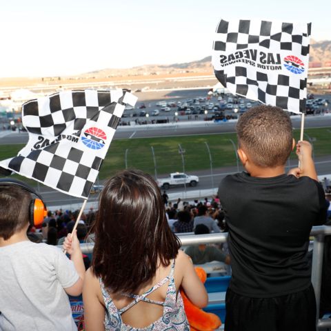 NASCAR at Las Vegas Motor Speedway