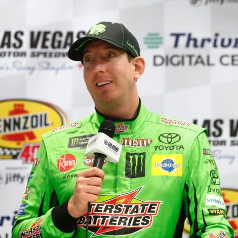 NASCAR Cup Series Driver Kyle Busch