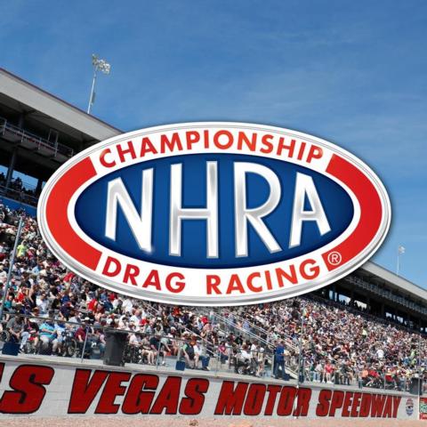 NHRA logo