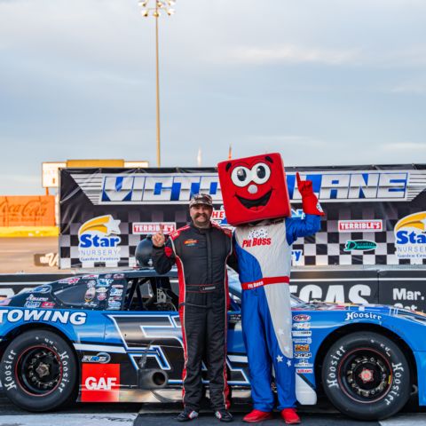 NASCAR Nevada Racing Heroes Night