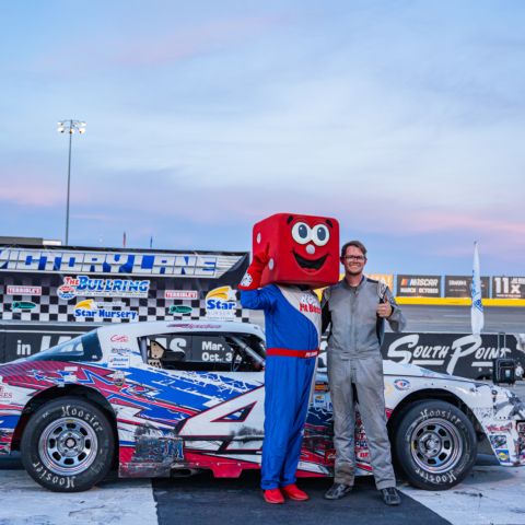NASCAR Nevada Racing Heroes Night