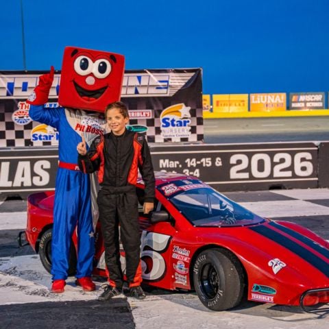 NASCAR Nevada Racing Heroes Night