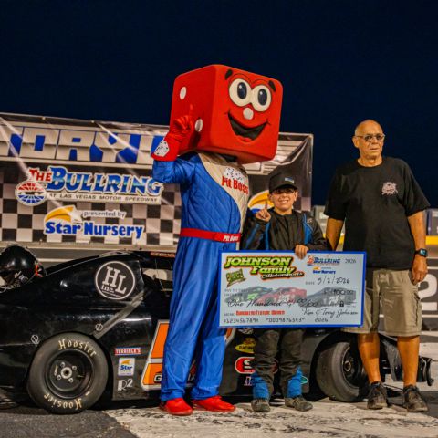 NASCAR Nevada Racing Heroes Night