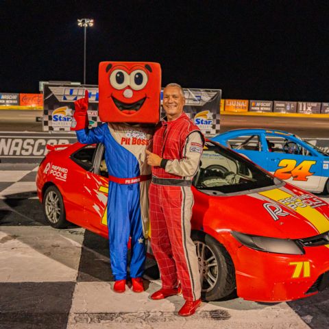 NASCAR Nevada Racing Heroes Night
