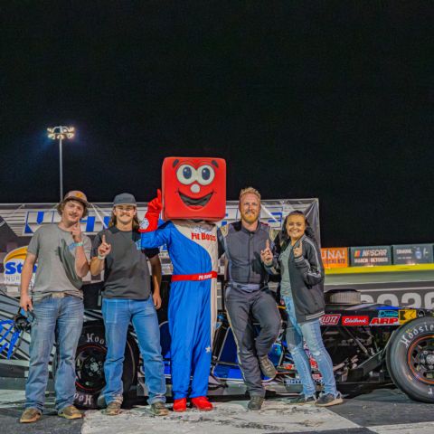 NASCAR Nevada Racing Heroes Night