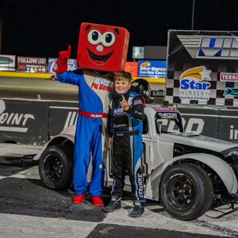 NASCAR Nevada Racing Heroes Night