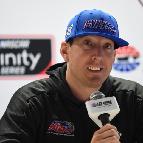 NASCAR Cup Series Driver Kyle Busch