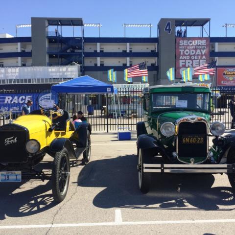 Hundreds of vehicles of all kinds are expected to be part of the South Point Car & Truck Show presented by Star Nursery on Aug. 18, an event that will benefit the Las Vegas Chapter of Speedway Children's Charities.