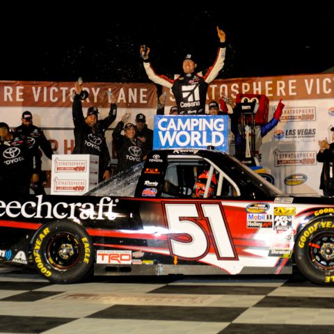 NASCAR Cup Series Driver Kyle Busch