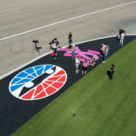 2025 Paint The Track Pink Event