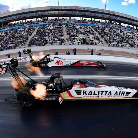 Shawn Langdon at The Strip at LVMS
