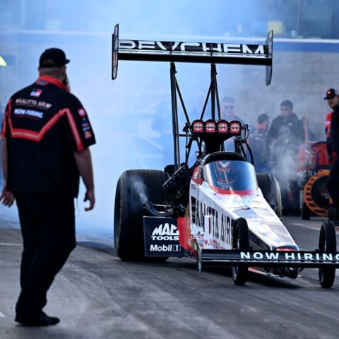 Shawn Langdon at The Strip at LVMS