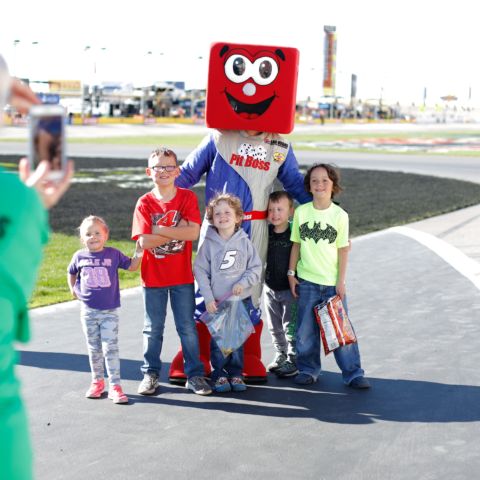 NASCAR at Las Vegas Motor Speedway