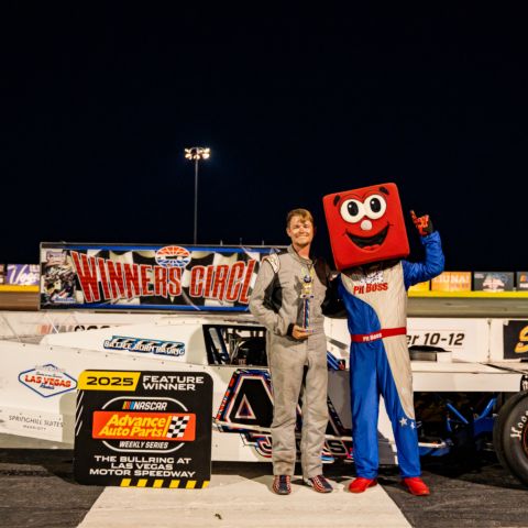 2025 Night of Fire at The Bullring at LVMS