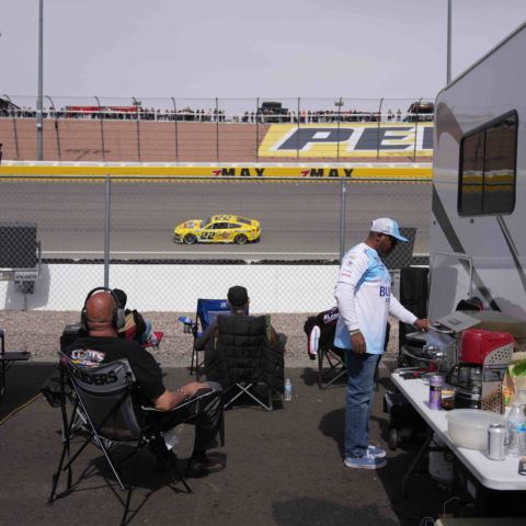 NASCAR at Las Vegas Motor Speedway