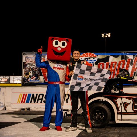 2025 Night of Fire at The Bullring at LVMS