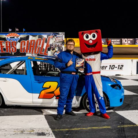 Pit Boss Night at The Bullring