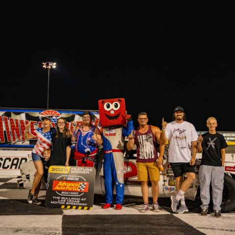 2025 Night of Fire at The Bullring at LVMS