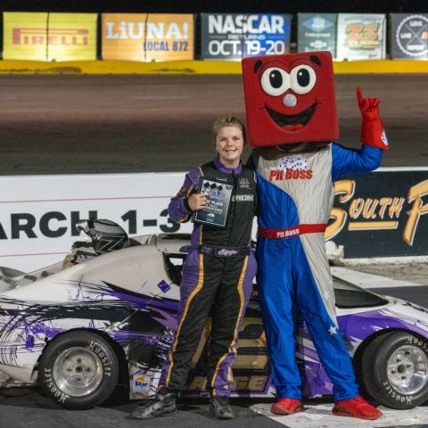 Throwback Night at The Bullring at LVMS