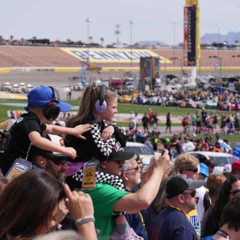 NASCAR at Las Vegas Motor Speedway