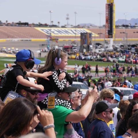 Race Weekends at Las Vegas Motor Speedway