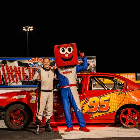 2025 Night of Fire at The Bullring at LVMS
