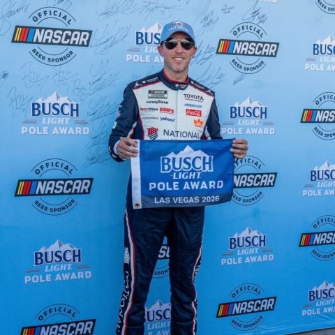 NCS Pole Winner