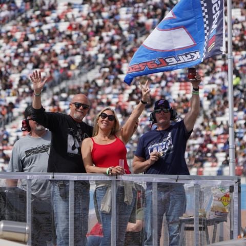 NASCAR at Las Vegas Motor Speedway