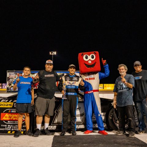 2025 Night of Fire at The Bullring at LVMS