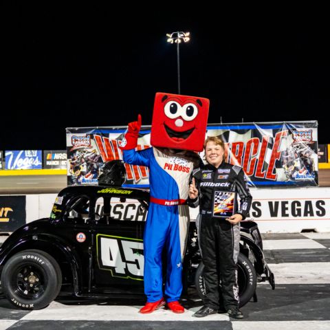 2025 Championship Night at The Bullring at Las Vegas Motor Speedway