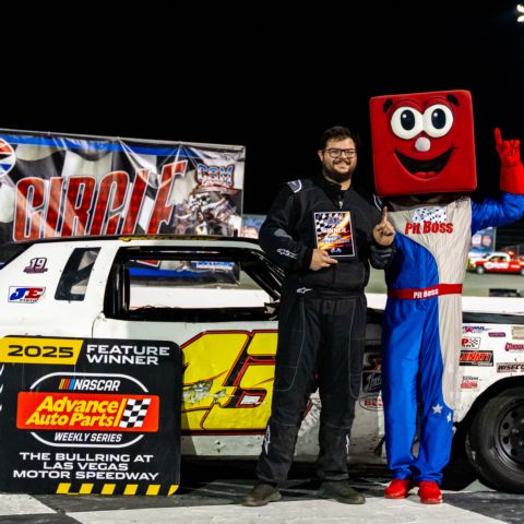 2025 Championship Night at The Bullring at Las Vegas Motor Speedway