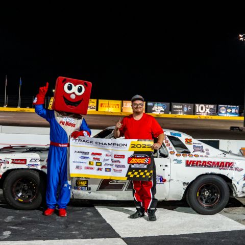 2025 Championship Night at The Bullring at Las Vegas Motor Speedway
