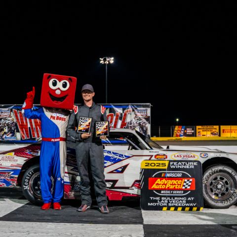 2025 Championship Night at The Bullring at Las Vegas Motor Speedway