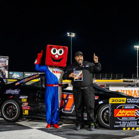 2025 Championship Night at The Bullring at Las Vegas Motor Speedway