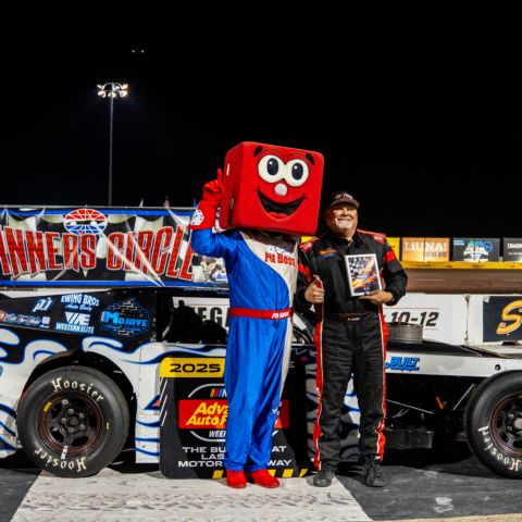 2025 Championship Night at The Bullring at Las Vegas Motor Speedway