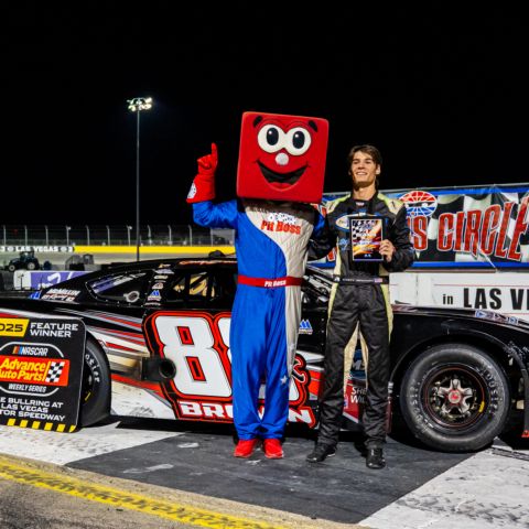 2025 Championship Night at The Bullring at Las Vegas Motor Speedway