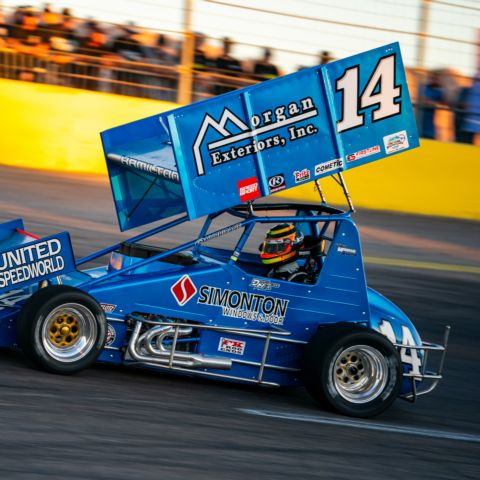 Open Wheel Showdown at The Bullring at LVMS