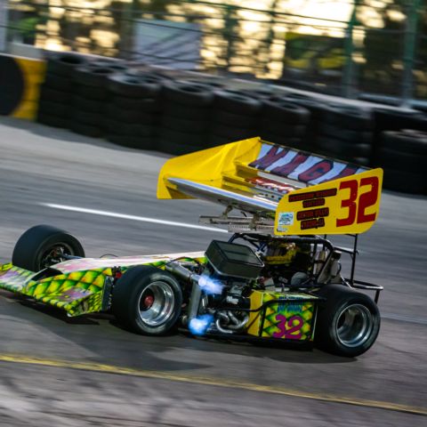 Open Wheel Showdown at The Bullring at LVMS