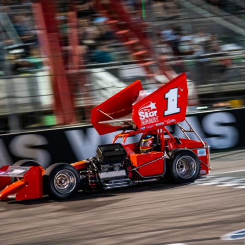 Open Wheel Showdown at The Bullring at LVMS