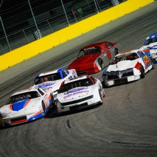 Racing At The Bullring Thumbnail