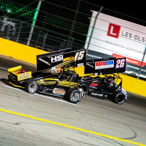 Open Wheel Showdown at The Bullring at LVMS