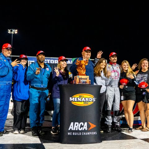 2025 ARCA Menards Series West Race At The Bullring