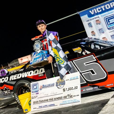 2025 ARCA Menards Series West Race At The Bullring