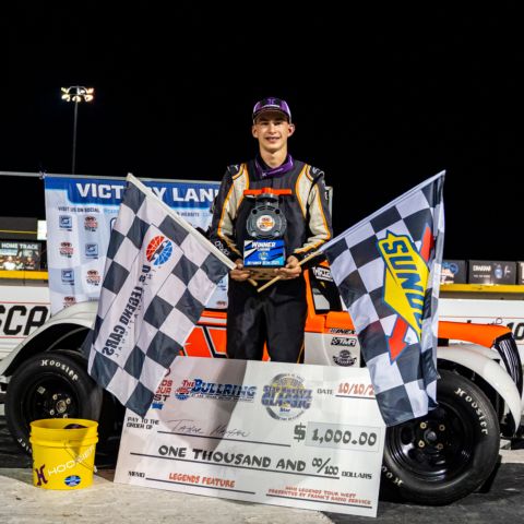 2025 ARCA Menards Series West Race At The Bullring