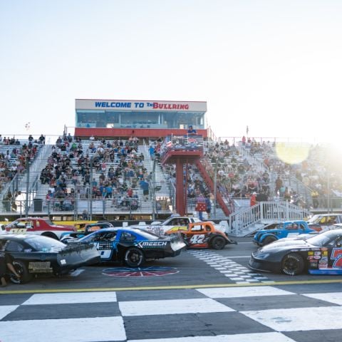 2025 Night of Fire at The Bullring at LVMS